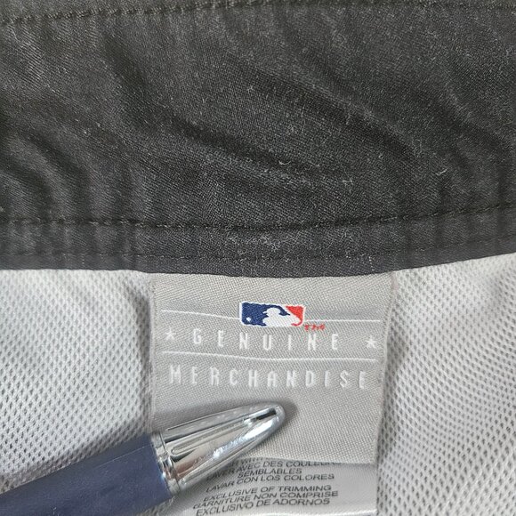 MLB Toronto Blue Jays Shorts Swim Trunks Men's Size XL Black - Picture 3 of 9